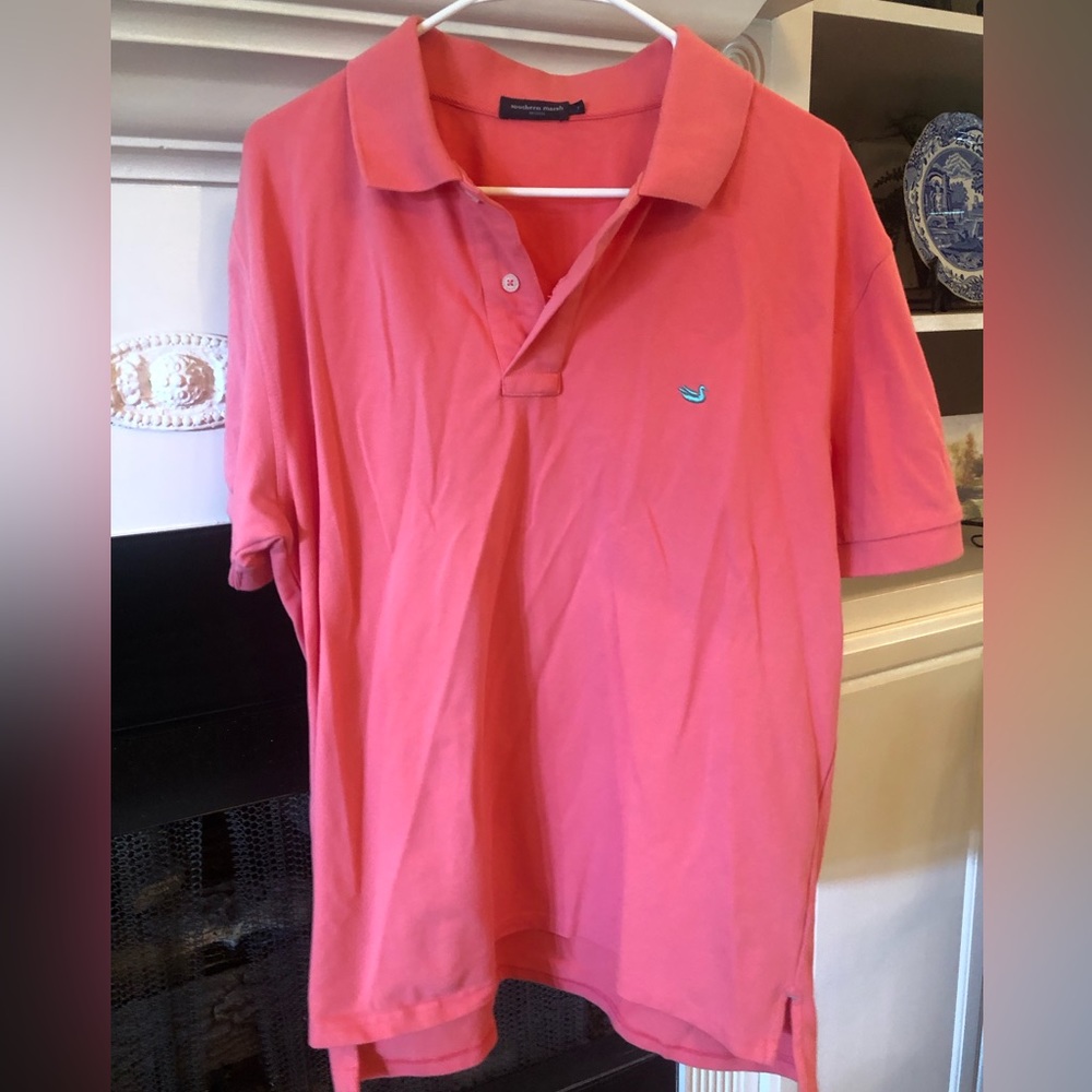 Men’s southern marsh polo in great condition